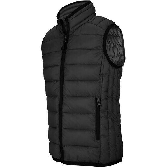 Kariban Mens Quilted Lightweight Down Bodywarmer / Red